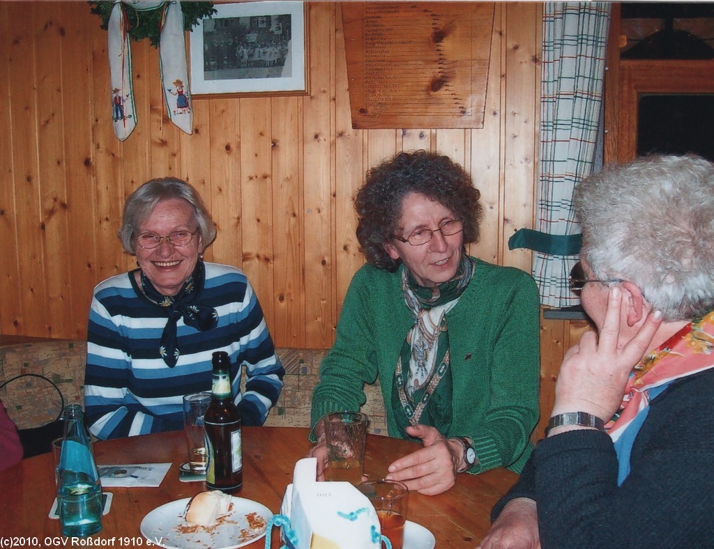 Frauenstammtisch - Gestecke